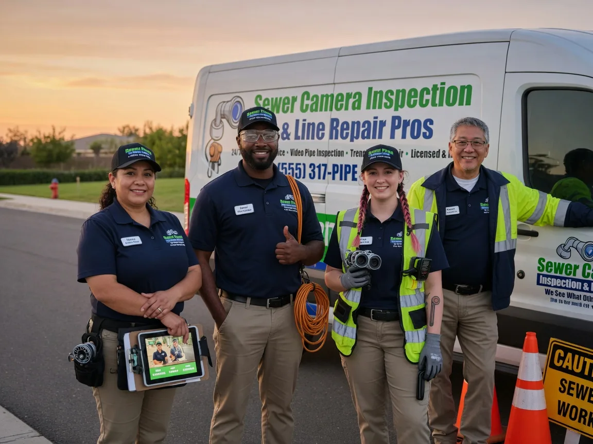 Sewer Line Repair company in Rockhill Furnace, PA