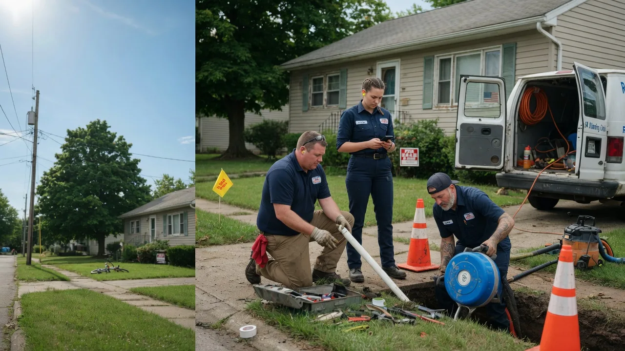 Sewer Line Repair in Rockhill Furnace, PA near me